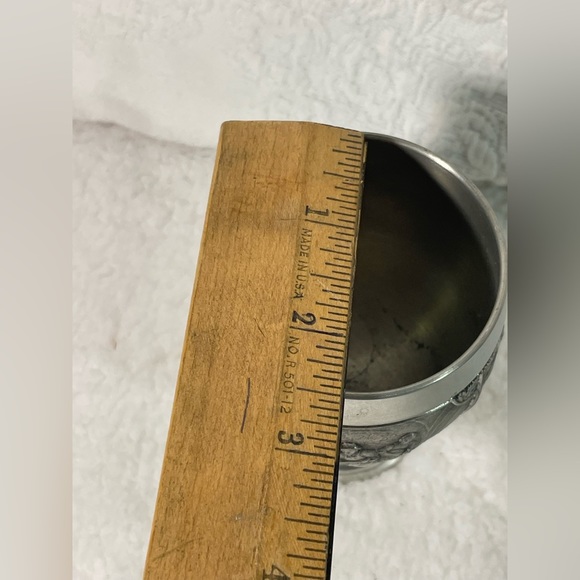 SKS Artina Pewter Wine Goblet Handmade in Germany - Picture 4 of 5